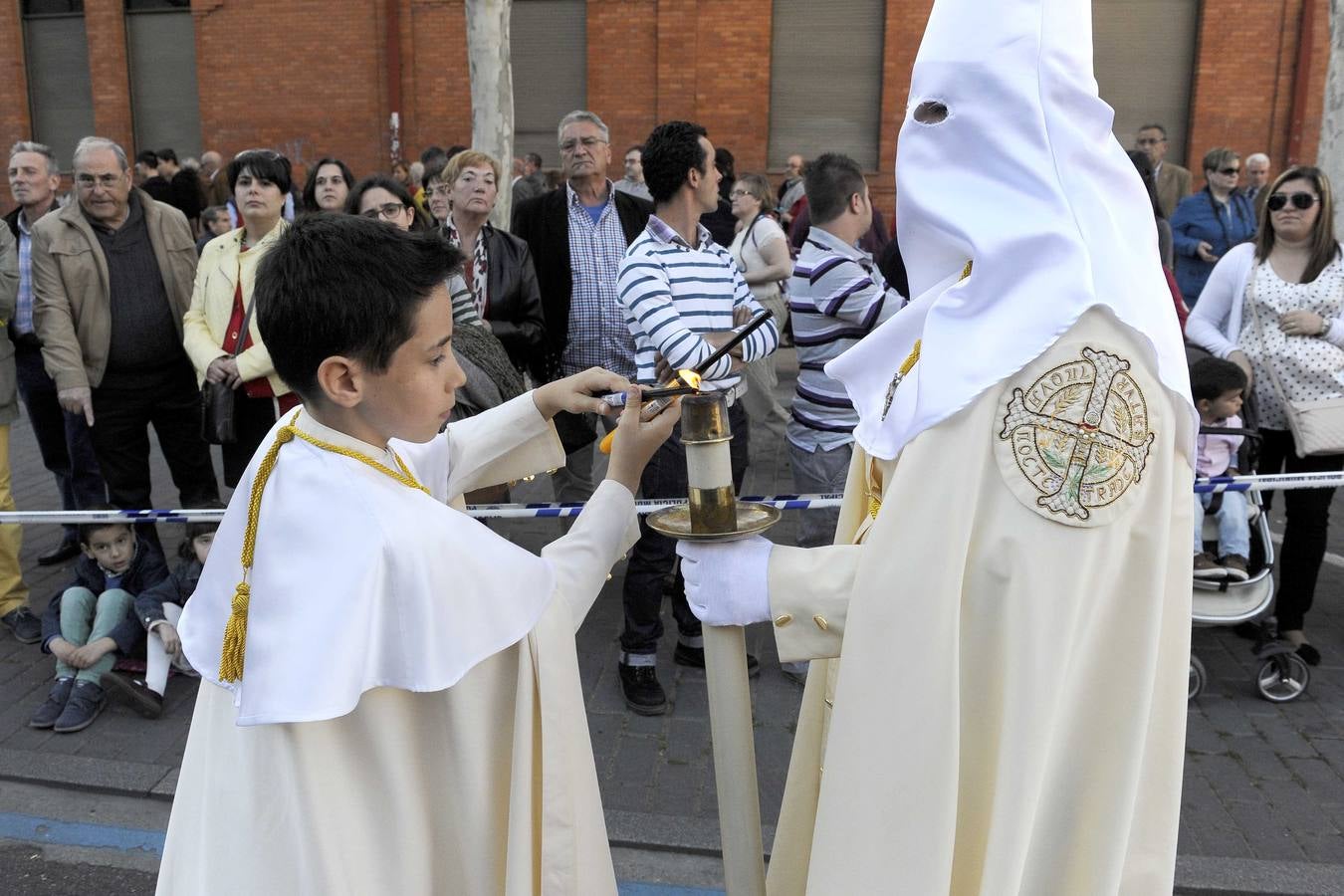 Procesión de la Sagrada Cena en Valladolid