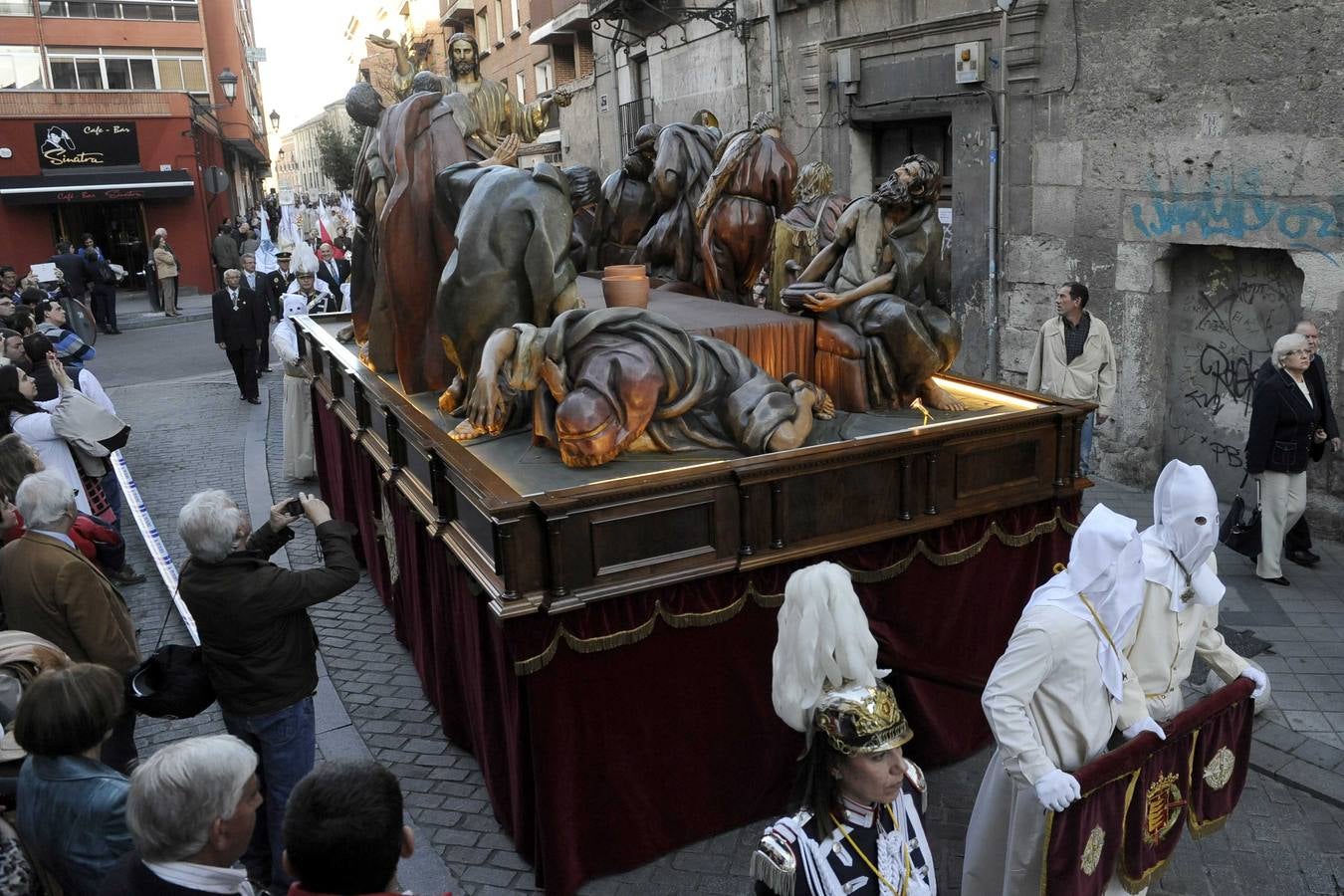 Procesión de la Sagrada Cena en Valladolid