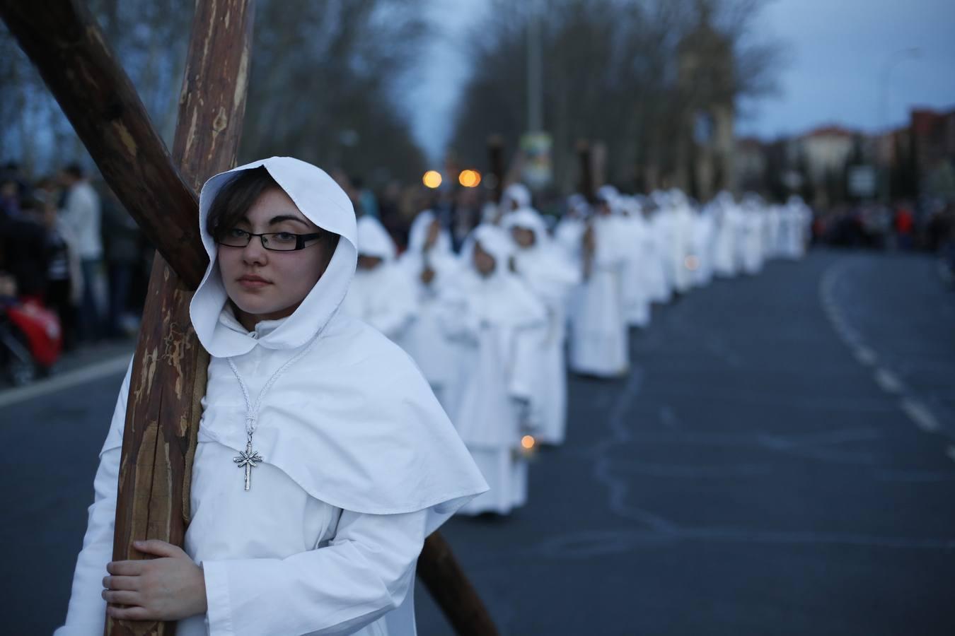 Procesión del Santísimo Cristo del Amor y de la Paz en Salamanca