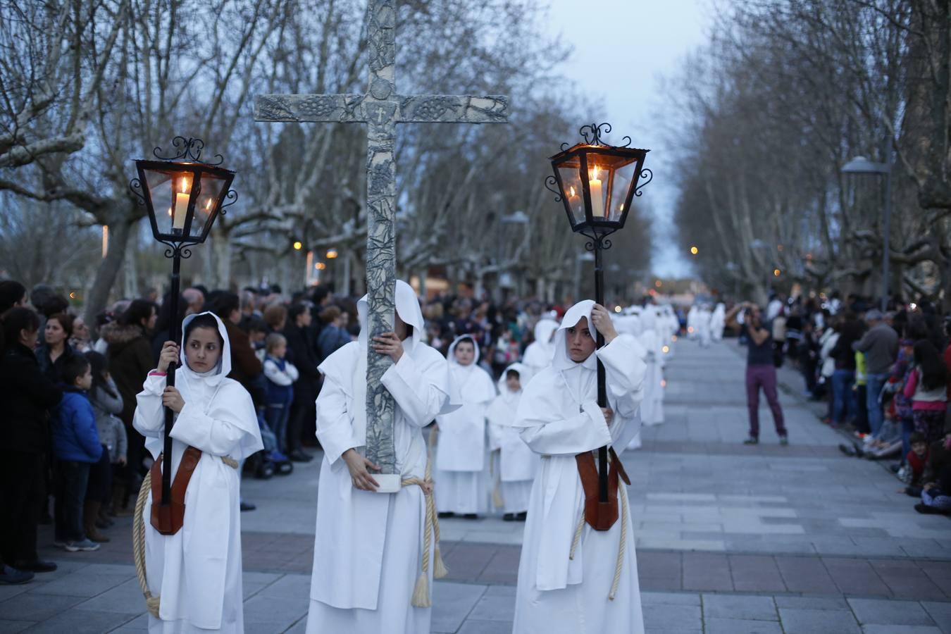 Procesión del Santísimo Cristo del Amor y de la Paz en Salamanca