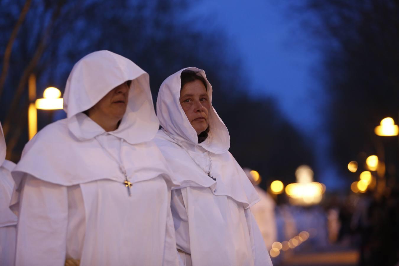 Procesión del Santísimo Cristo del Amor y de la Paz en Salamanca