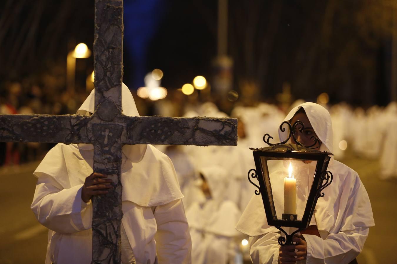 Procesión del Santísimo Cristo del Amor y de la Paz en Salamanca