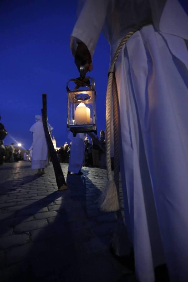 Procesión del Santísimo Cristo del Amor y de la Paz en Salamanca