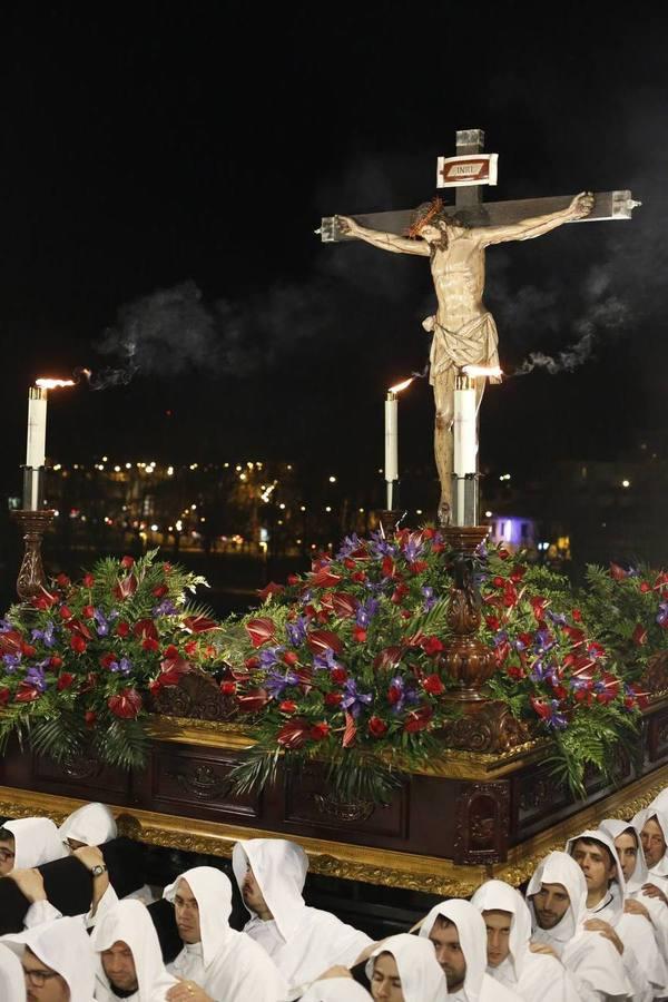 Procesión del Santísimo Cristo del Amor y de la Paz en Salamanca