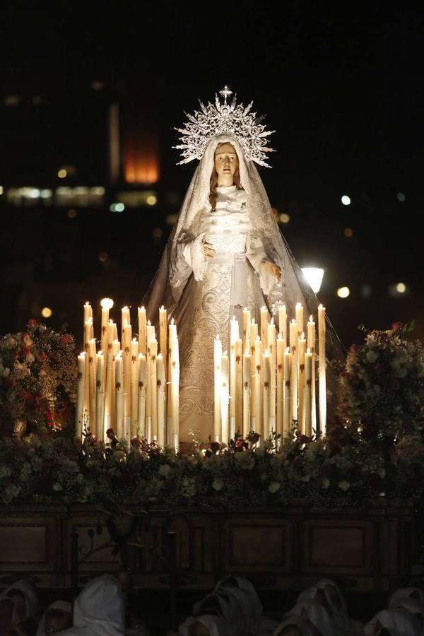 Procesión del Santísimo Cristo del Amor y de la Paz en Salamanca