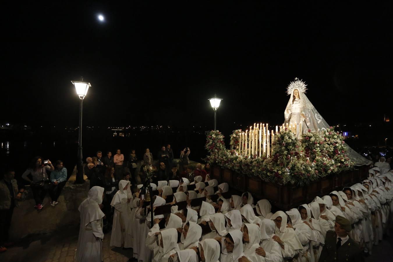 Procesión del Santísimo Cristo del Amor y de la Paz en Salamanca