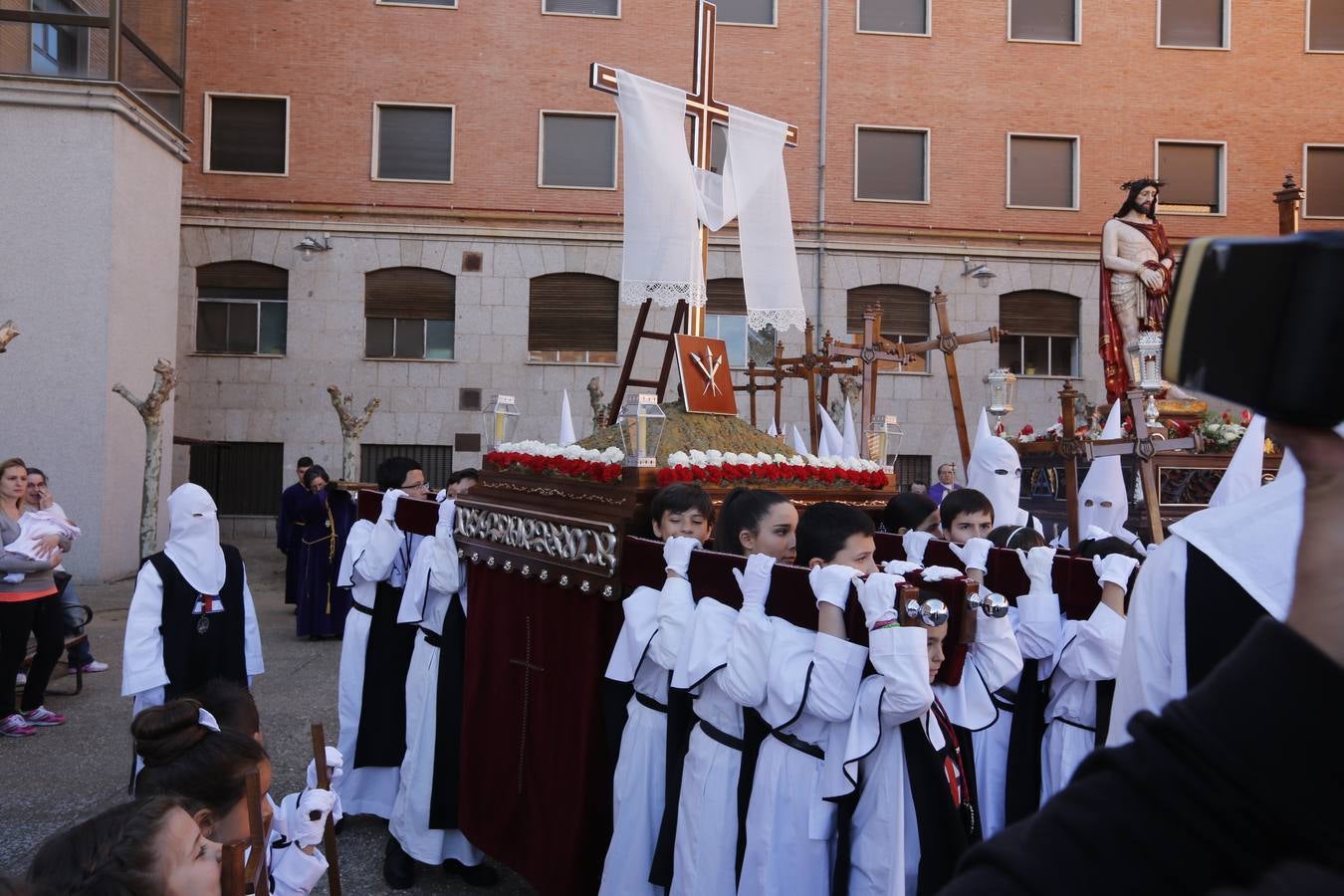 Vía Crucis en Salamanca