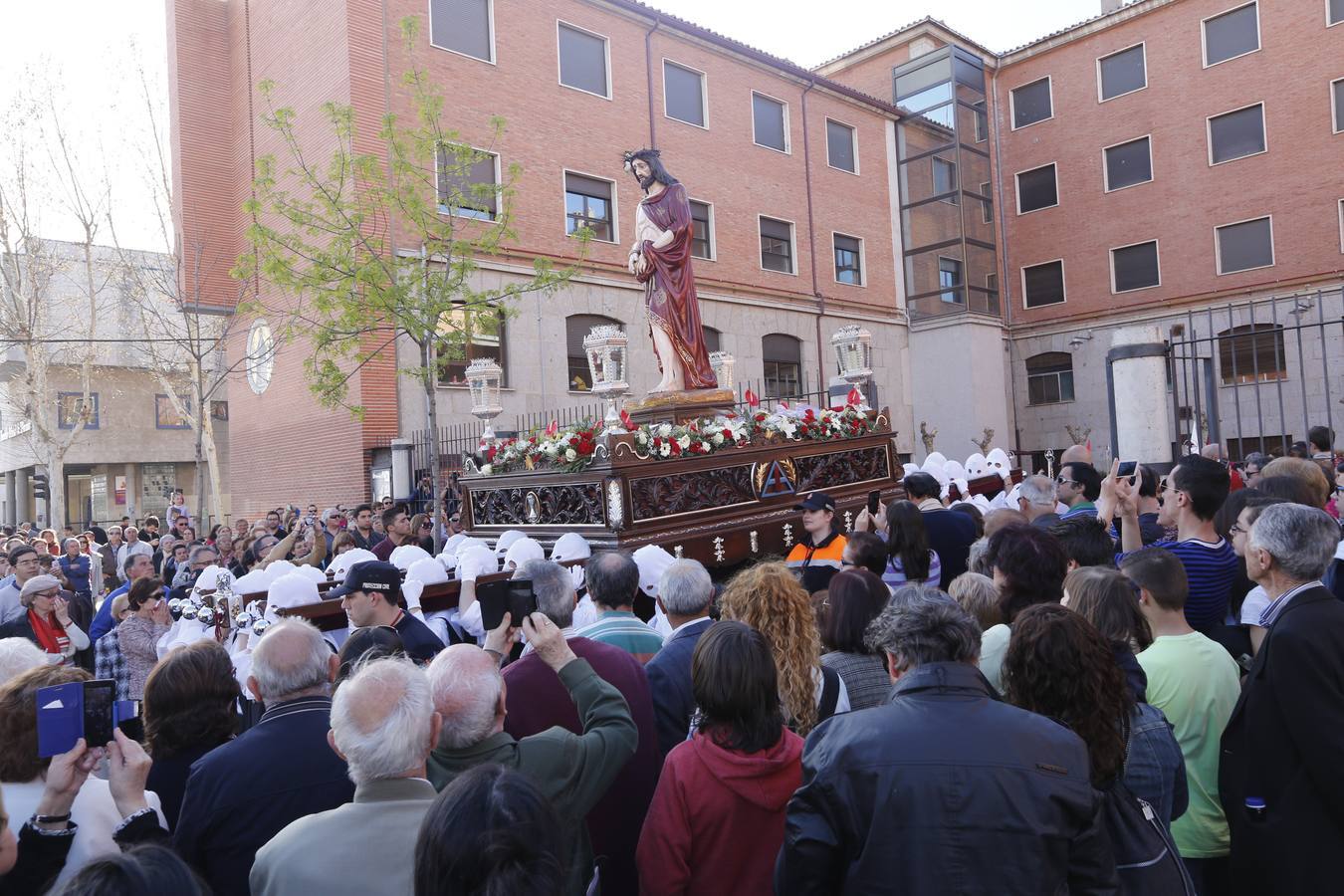 Vía Crucis en Salamanca