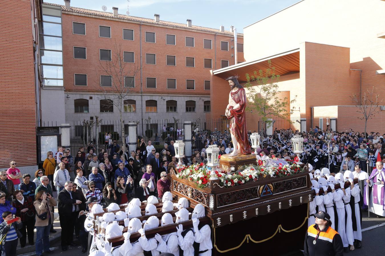 Vía Crucis en Salamanca