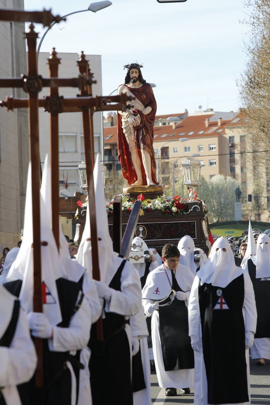 Vía Crucis en Salamanca