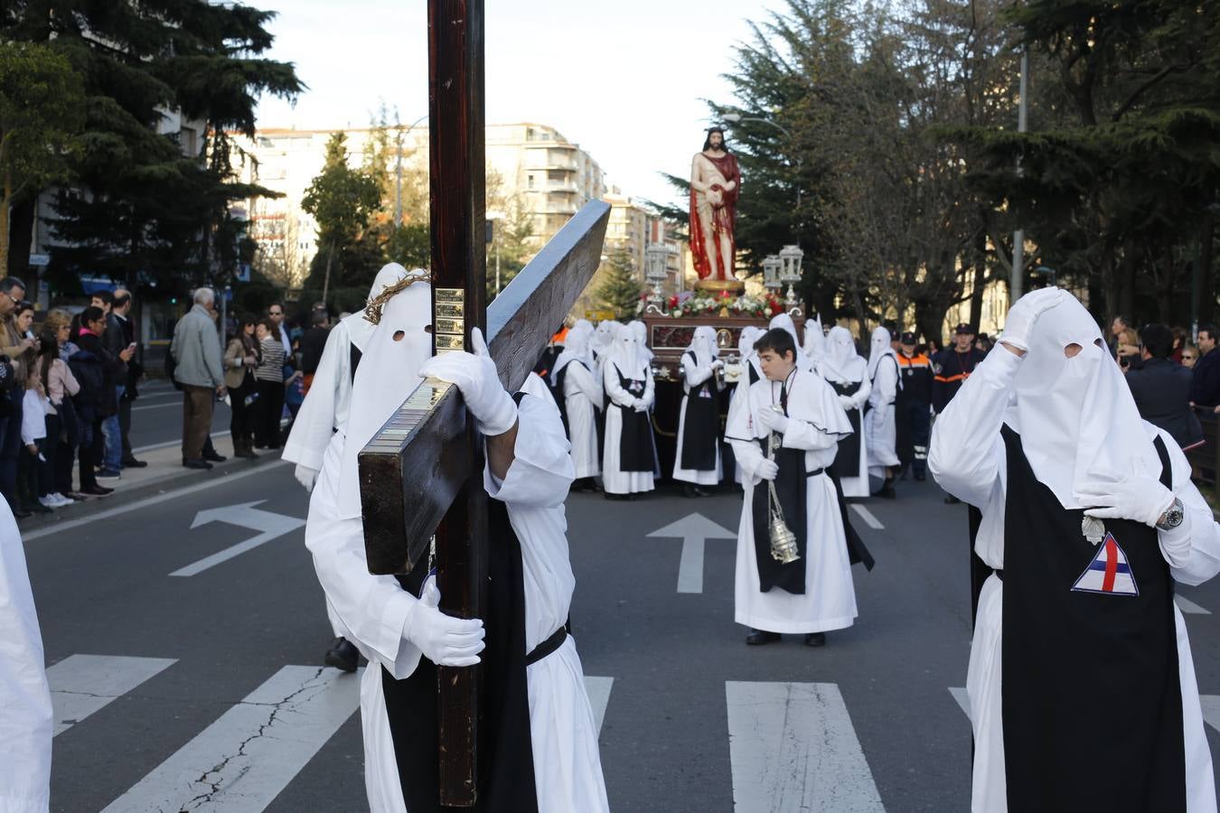 Vía Crucis en Salamanca