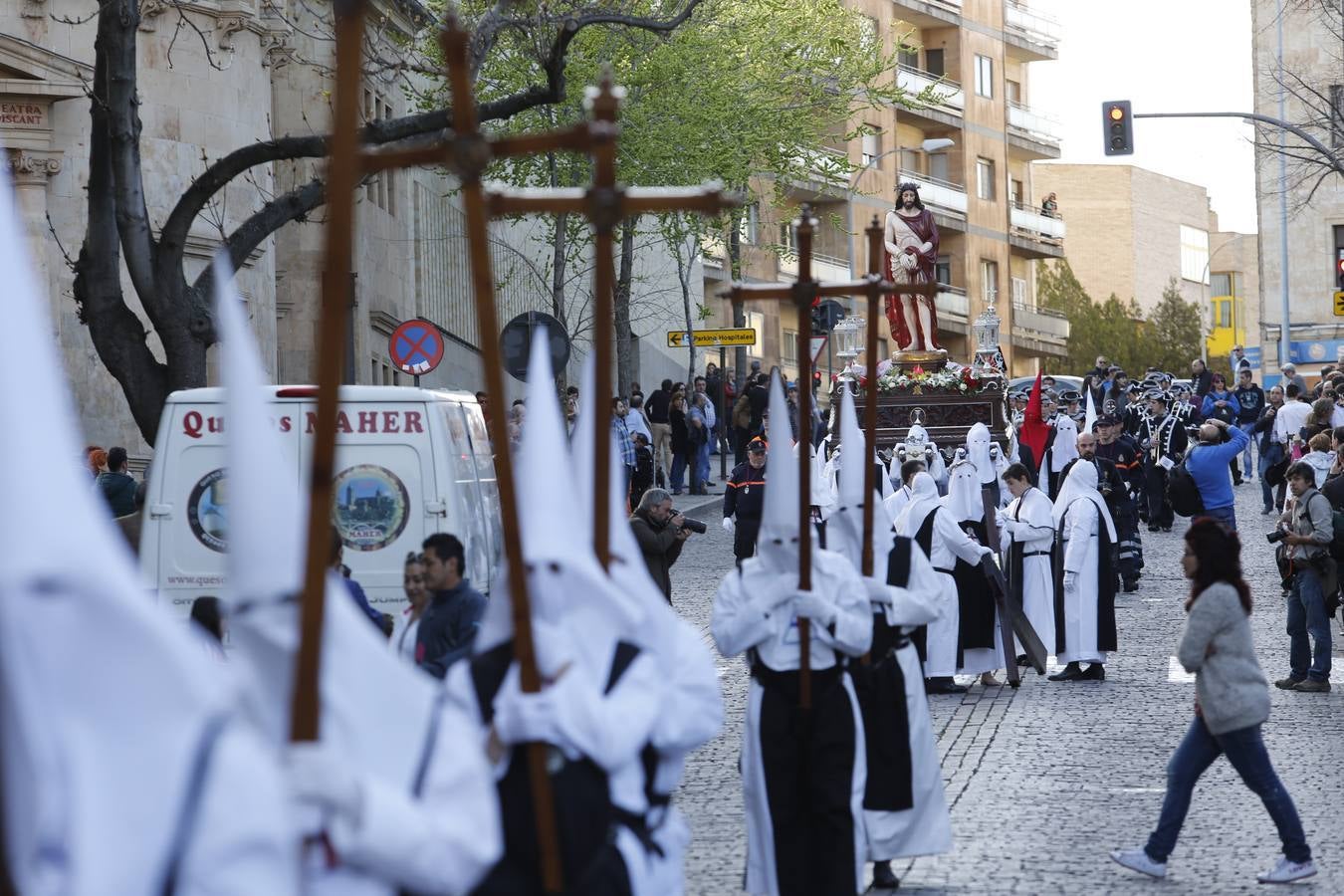 Vía Crucis en Salamanca