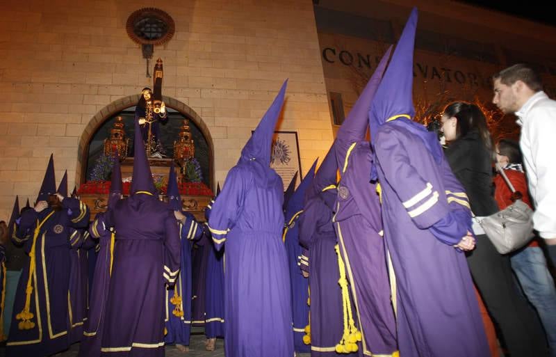 Procesión del Silencio en Palencia