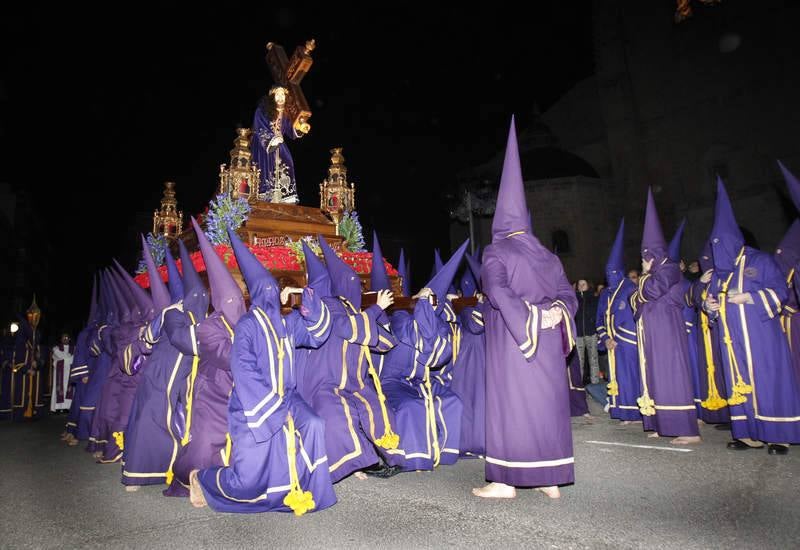 Procesión del Silencio en Palencia