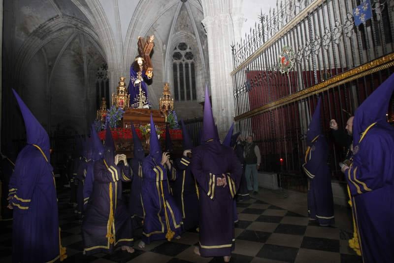 Procesión del Silencio en Palencia