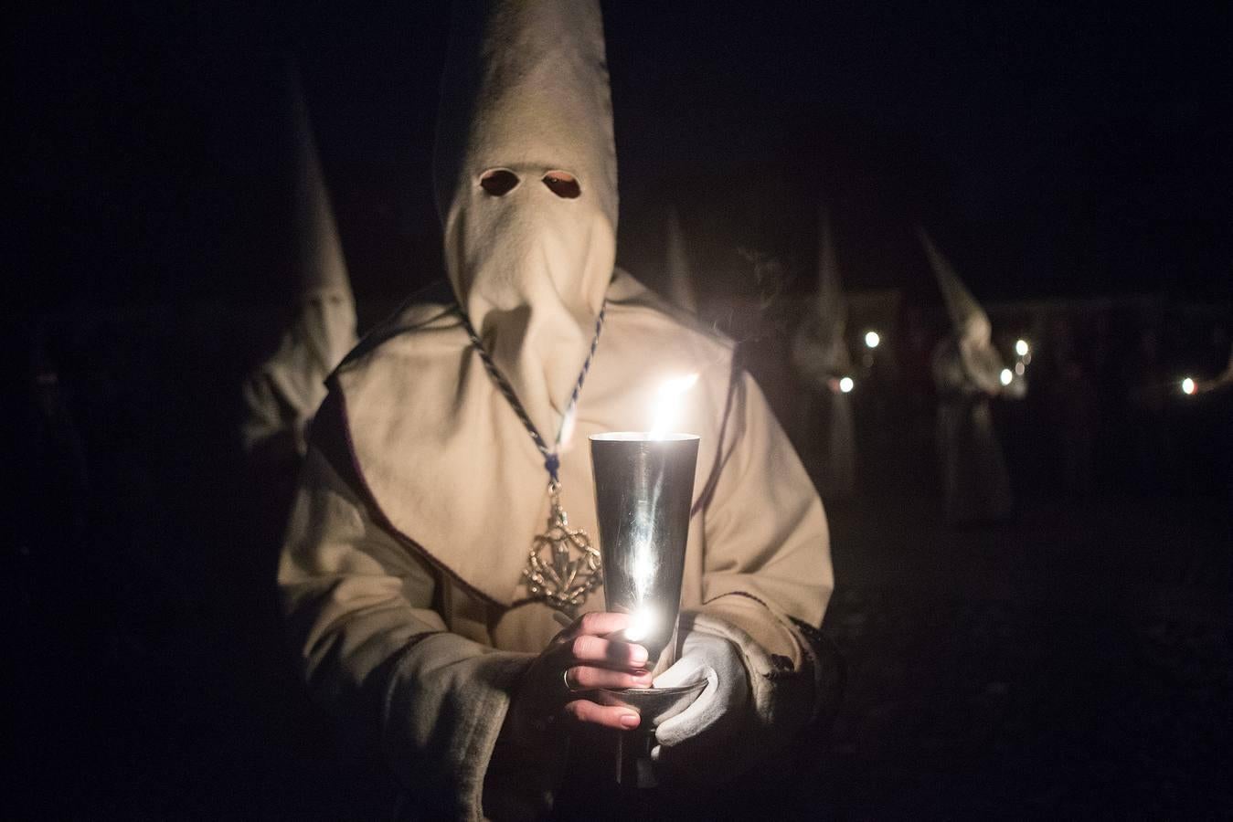 Procesión de la Penitente Hermandad de Jesús Yacente en Zamora