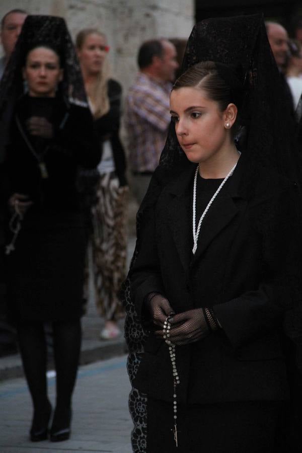 Procesión General del Viernes Santo en Peñafiel