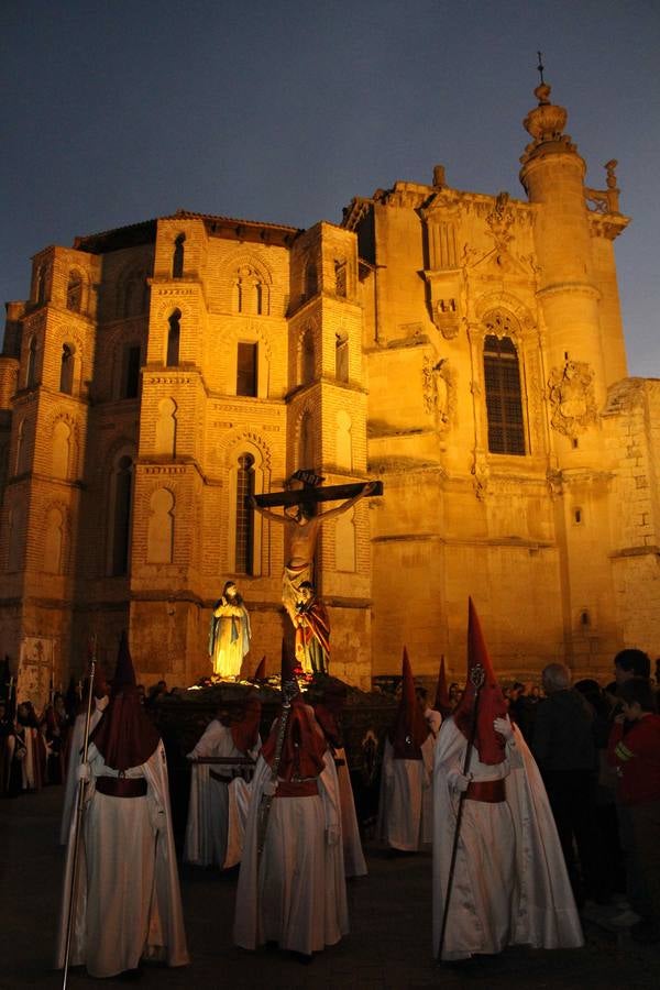 Procesión General del Viernes Santo en Peñafiel
