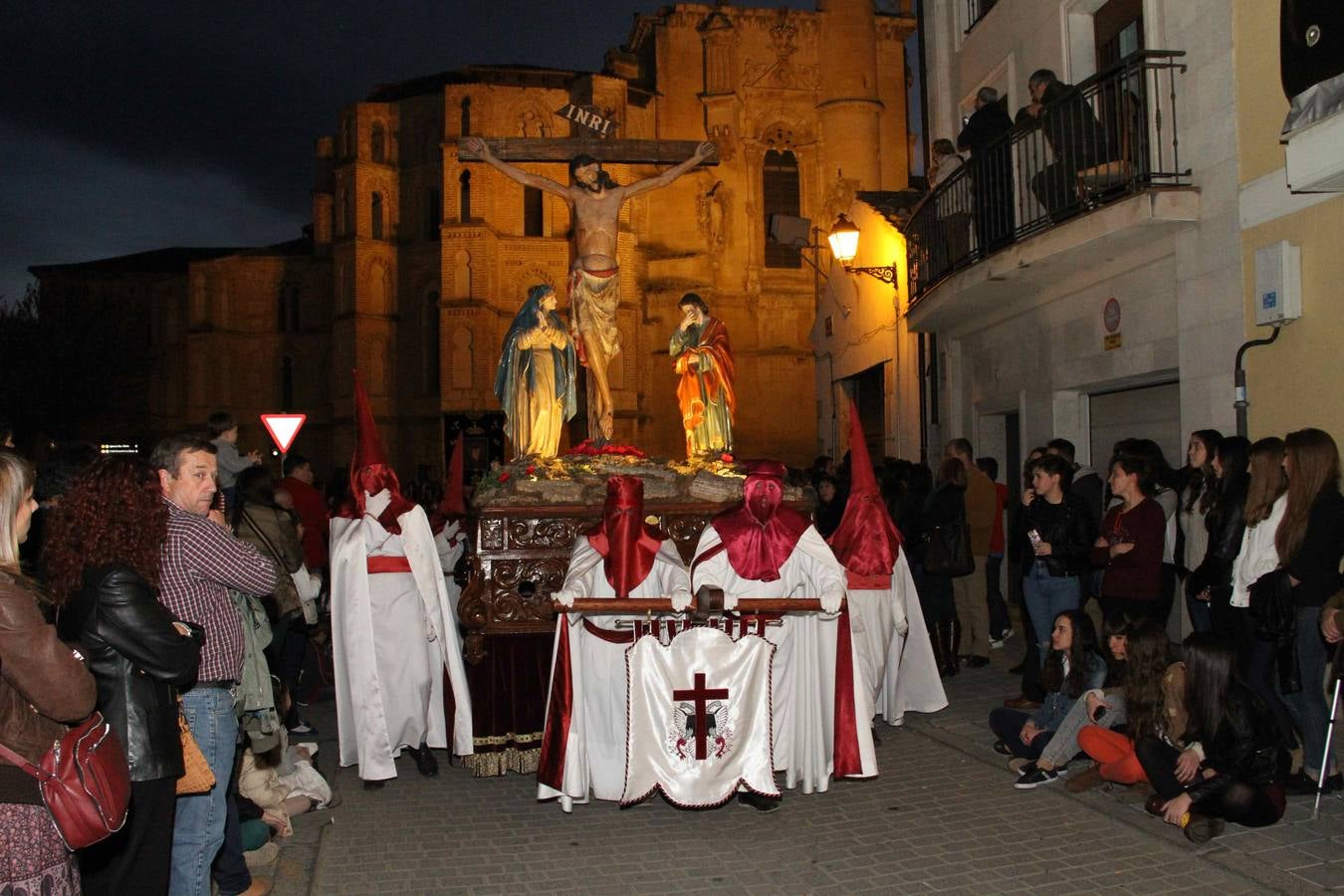 Procesión General del Viernes Santo en Peñafiel
