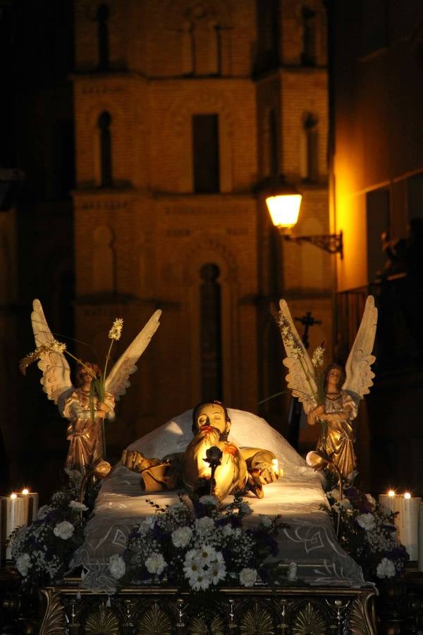 Procesión General del Viernes Santo en Peñafiel