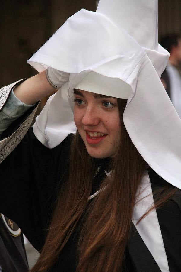 Procesión General del Viernes Santo en Peñafiel