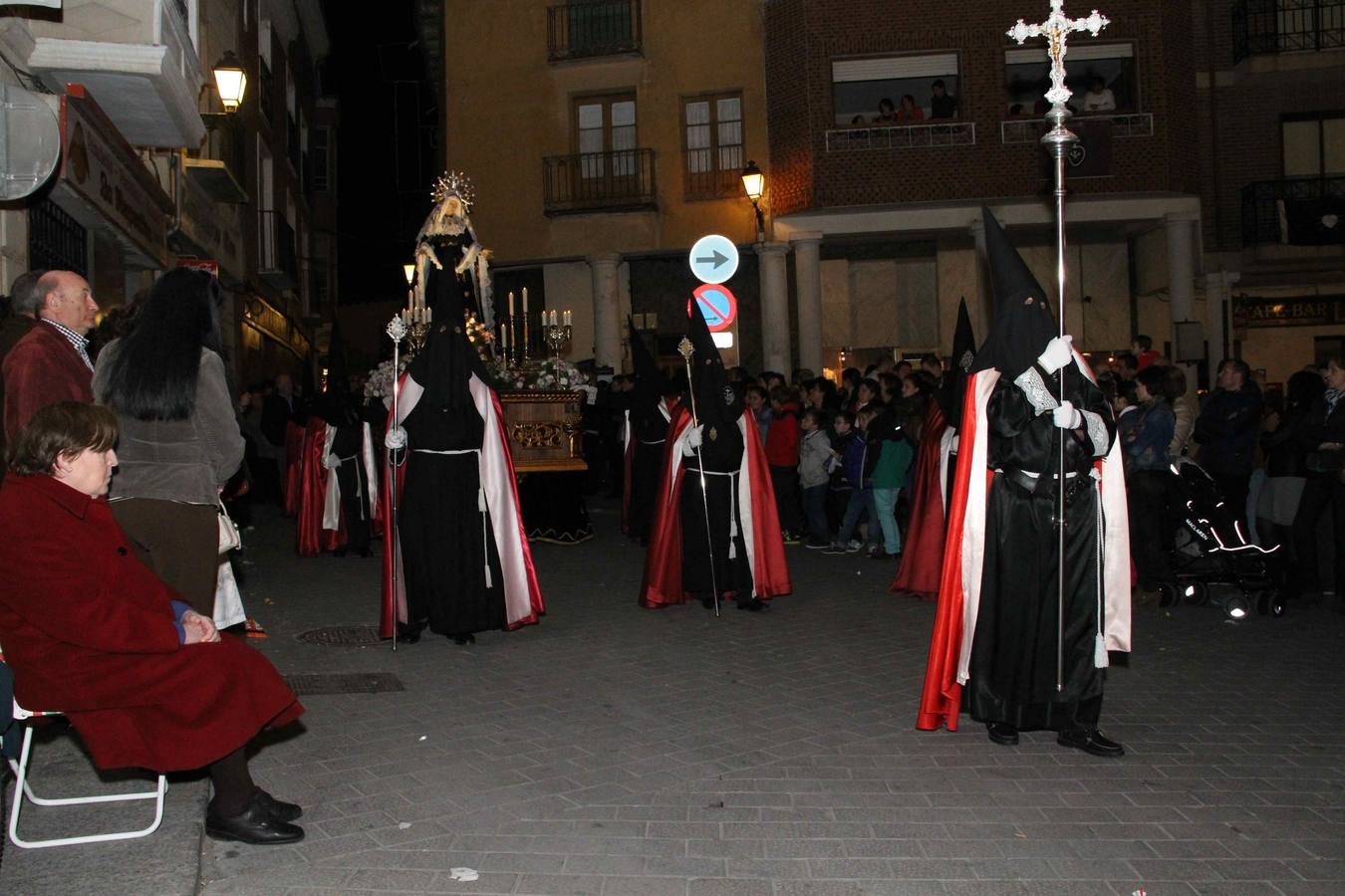 Procesión General del Viernes Santo en Peñafiel