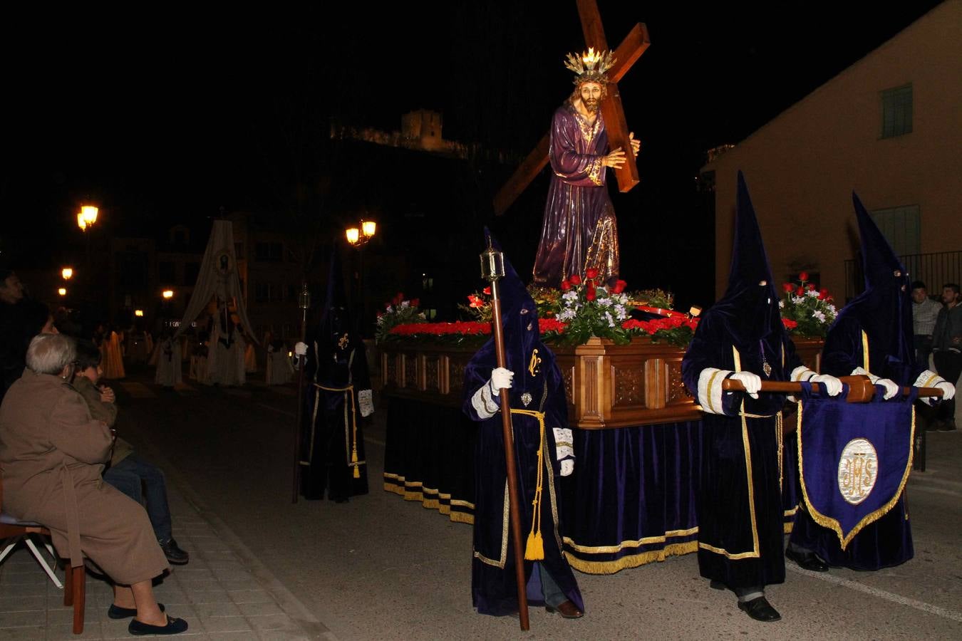 Procesión General del Viernes Santo en Peñafiel