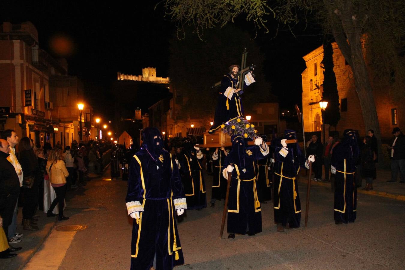 Procesión General del Viernes Santo en Peñafiel