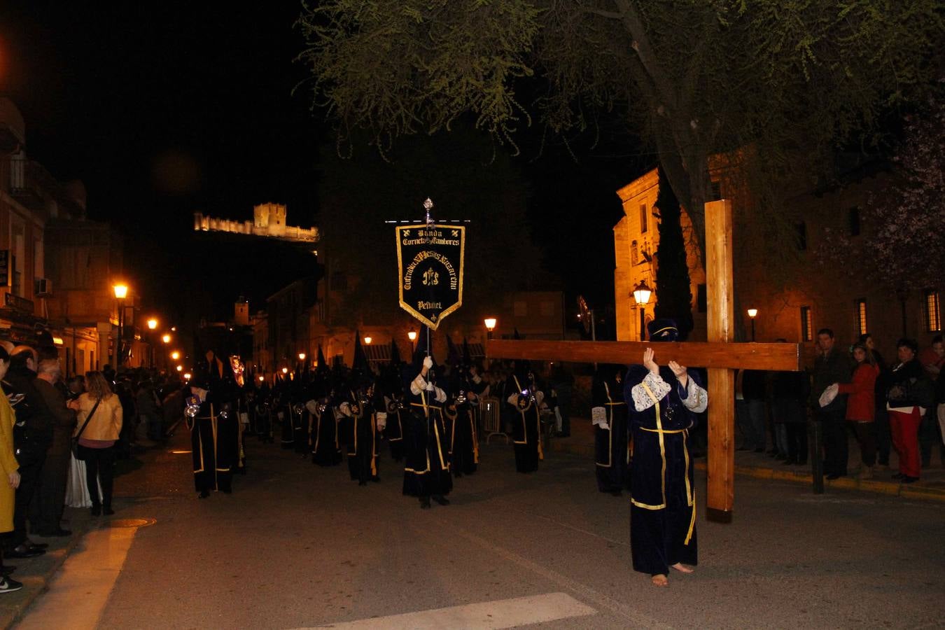 Procesión General del Viernes Santo en Peñafiel