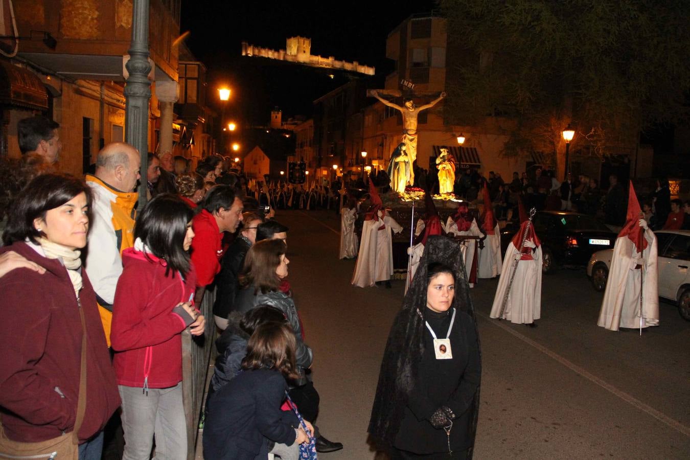 Procesión General del Viernes Santo en Peñafiel