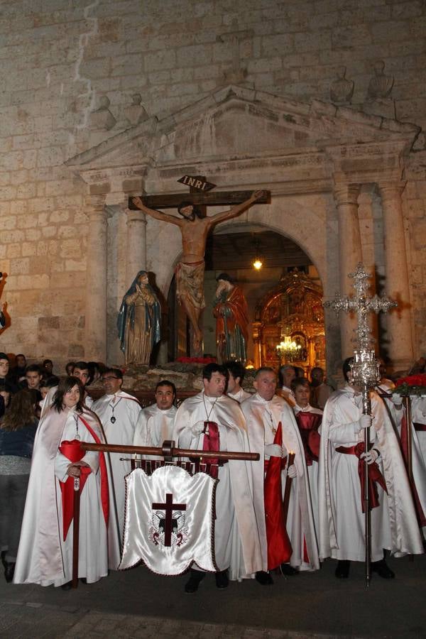 Procesión General del Viernes Santo en Peñafiel