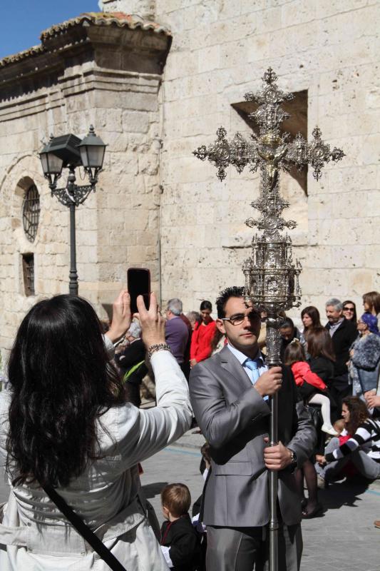 La bajada del Ángel en Peñafiel