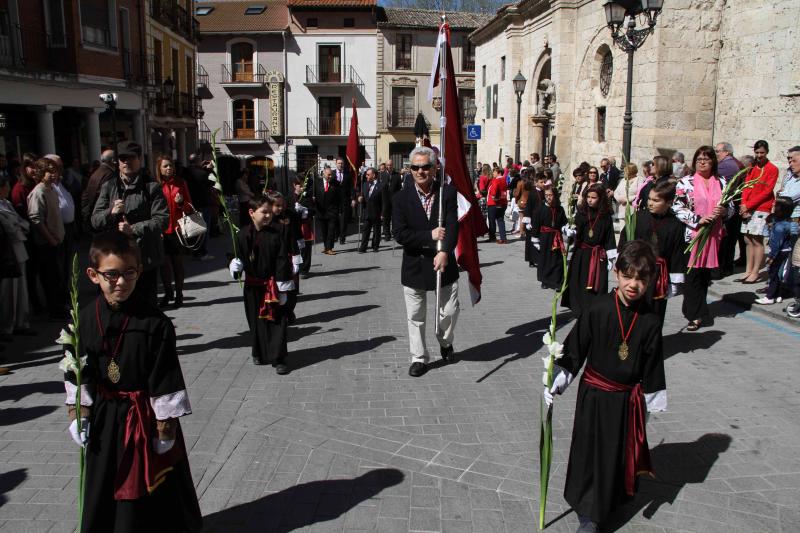 La bajada del Ángel en Peñafiel