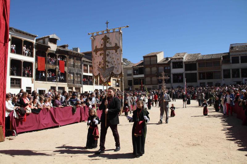 La bajada del Ángel en Peñafiel