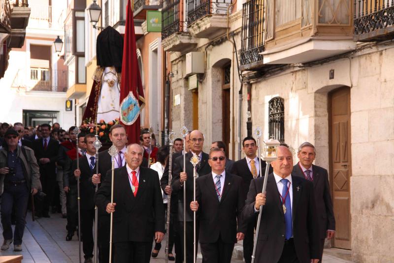 La bajada del Ángel en Peñafiel