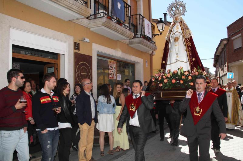 La bajada del Ángel en Peñafiel