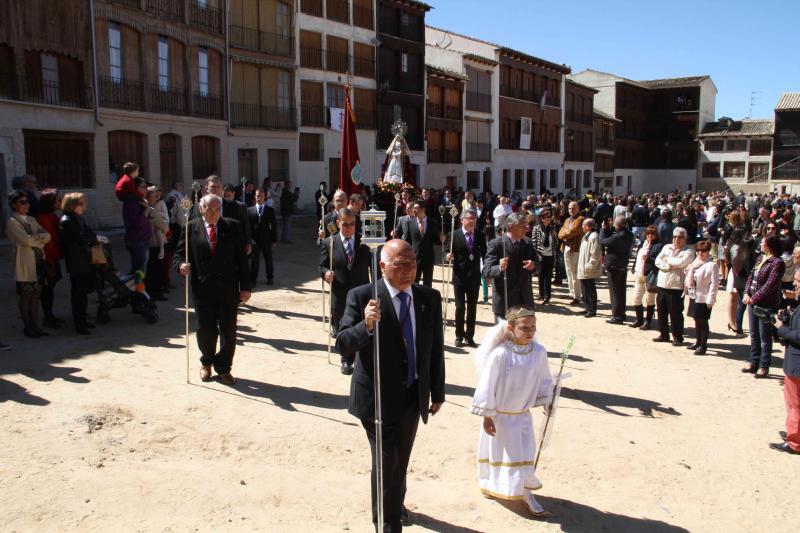 La bajada del Ángel en Peñafiel