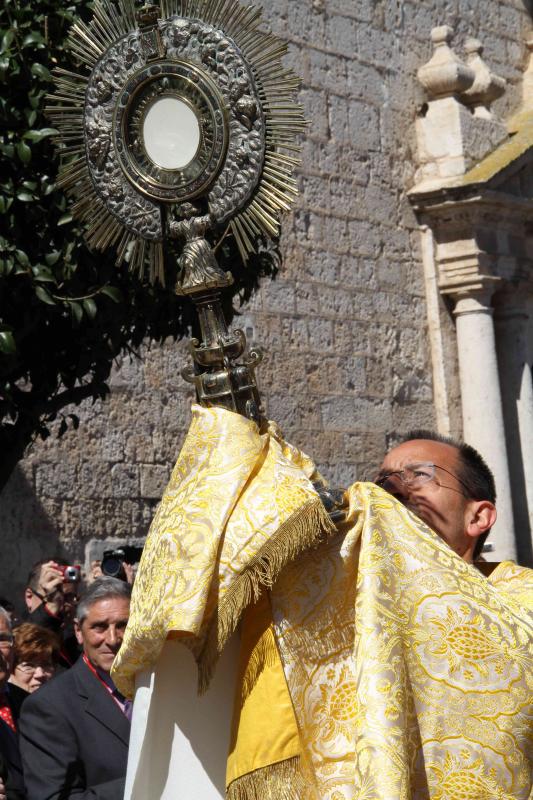La bajada del Ángel en Peñafiel