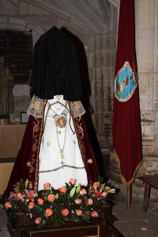 La bajada del Ángel en Peñafiel