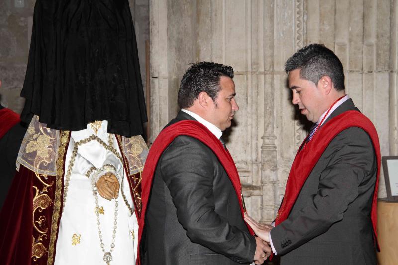 La bajada del Ángel en Peñafiel