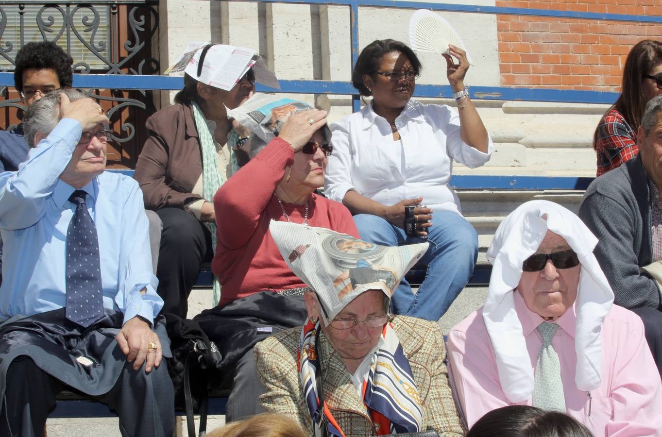 Encuentro entre el Cristo Resucitado y la Vírgen de la Alegria en Valladolid