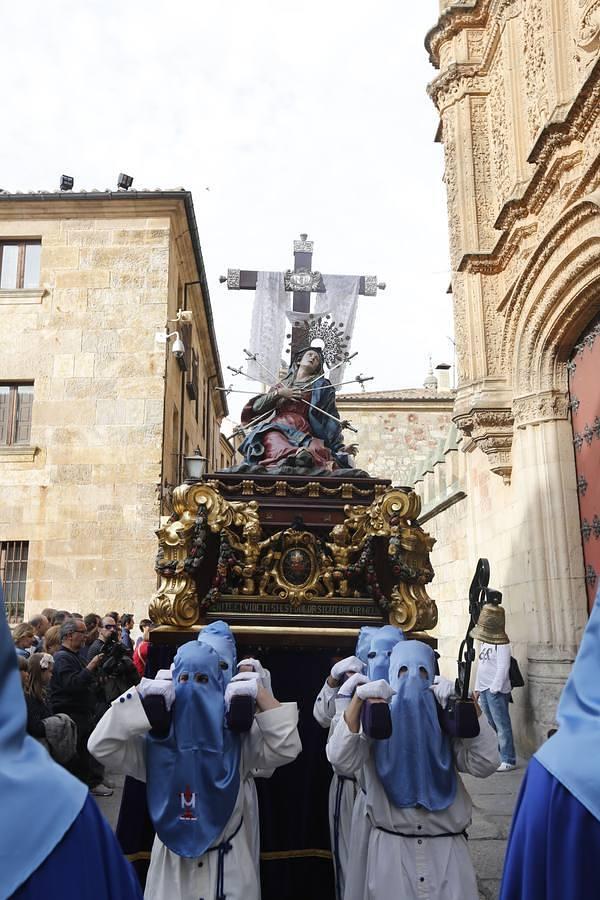 Santeo Entierro en Salamanca