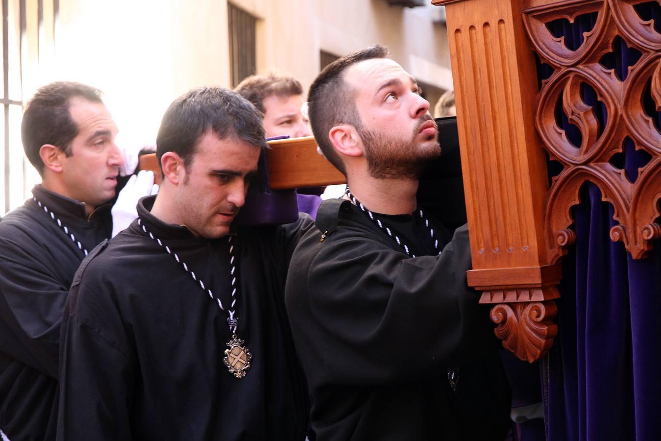 Procesión del encuentro en Segovia