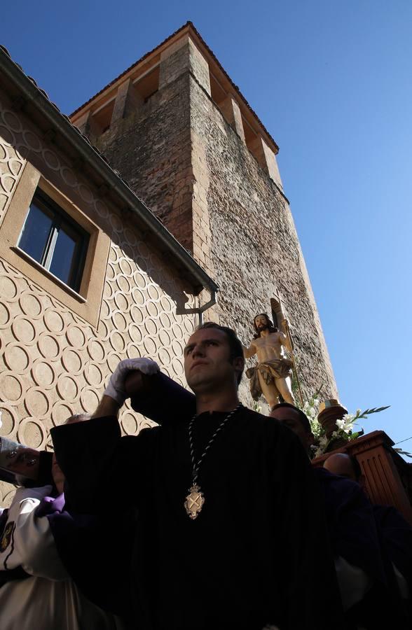 Procesión del encuentro en Segovia