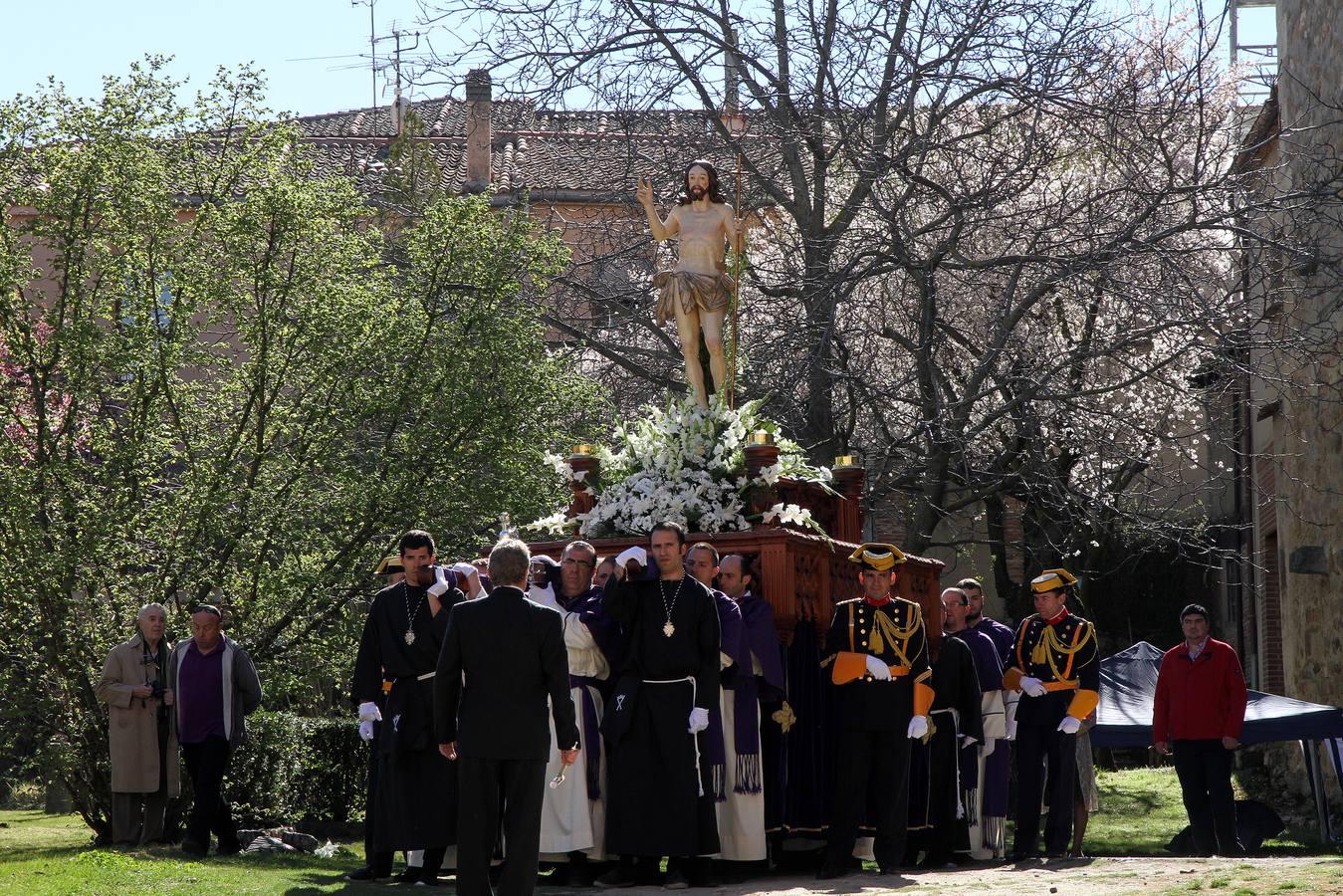 Procesión del encuentro en Segovia