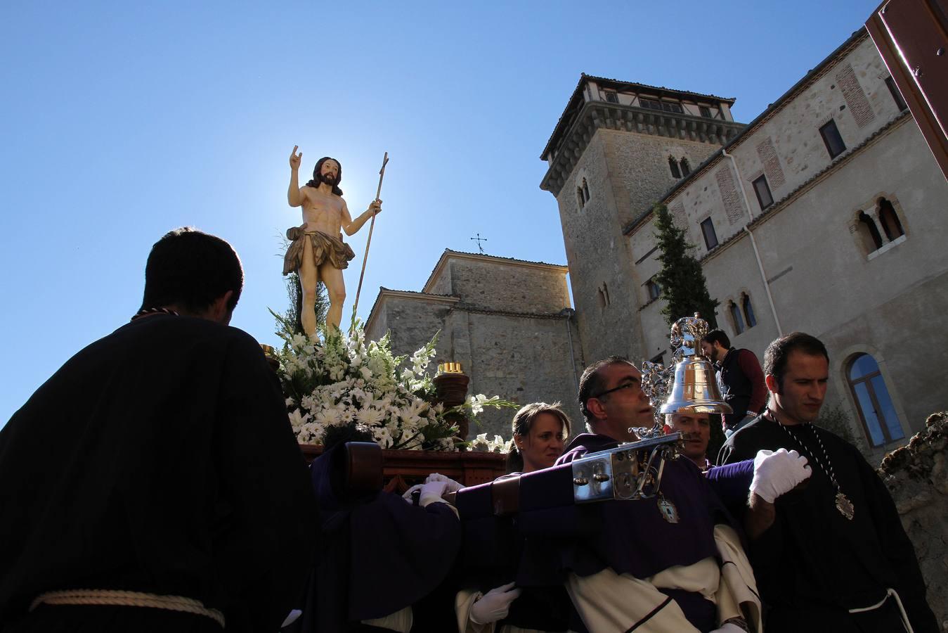 Procesión del encuentro en Segovia