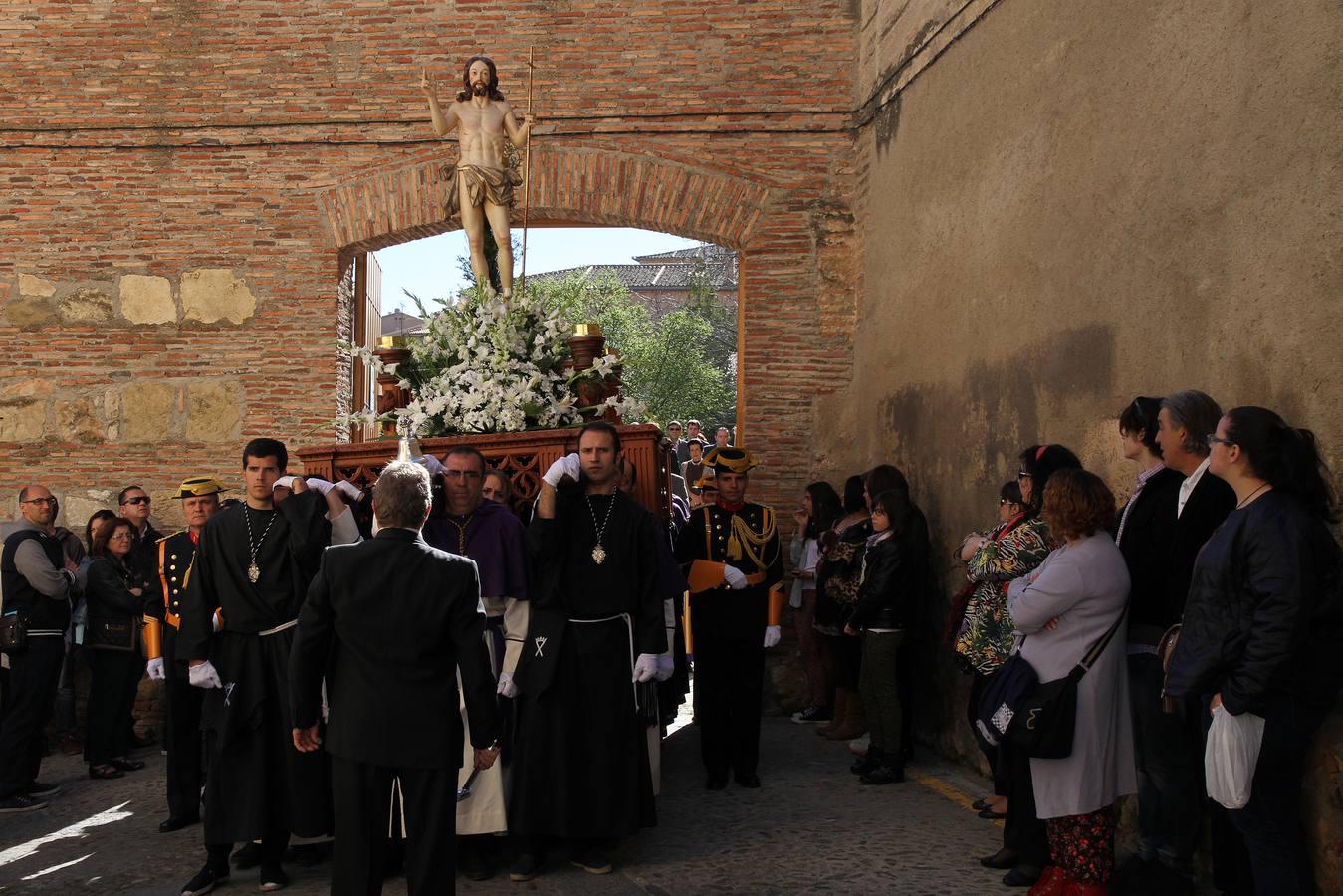 Procesión del encuentro en Segovia