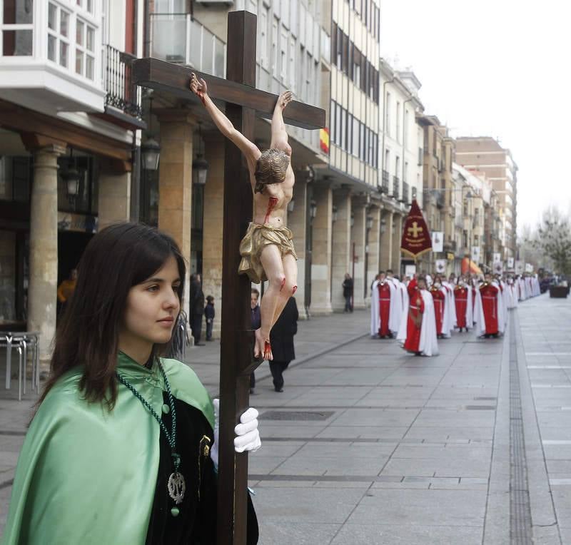 Procesión del Rompimiento del Velo en Palencia