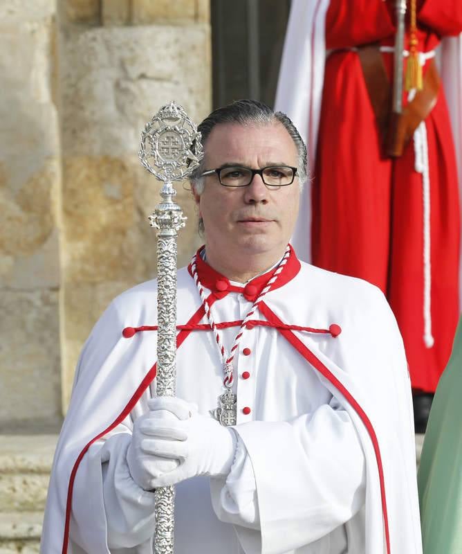 Procesión del Rompimiento del Velo en Palencia