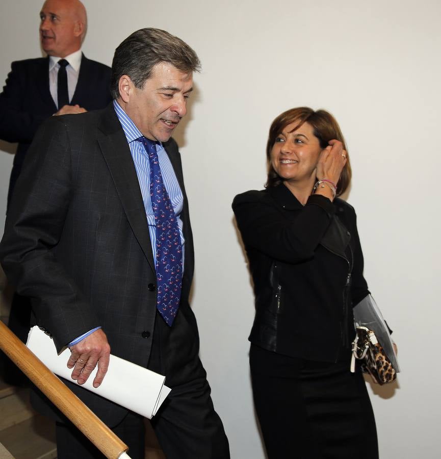 Primera jornada del ciclo &#039;Diálogo Social y salarios frente a la salida de la crisis&#039; celebrada en Salamanca